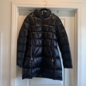 Puffy Coat with Hood